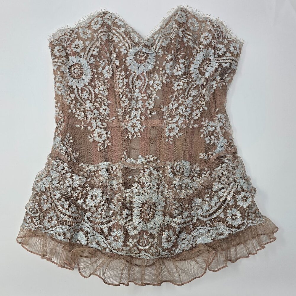 Agent Provocateur Soiree Mida Corset in Size 3